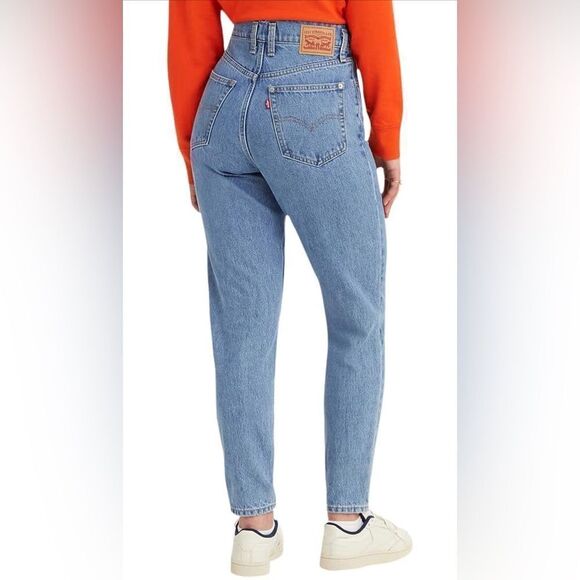 NWT Levi's High Waisted Taper Jeans Mom 31 - Picture 2 of 9